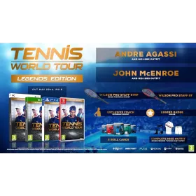 Tennis World Tour Legend Edition Xbox One