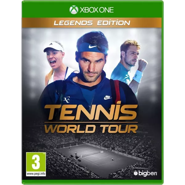 Tennis World Tour Legend Edition Xbox One