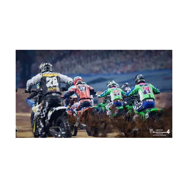 Monster Energy Supercross 4 - The official videogame Xbox One / Series X