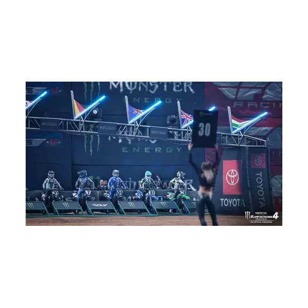 Monster Energy Supercross 4 - The official videogame Xbox One / Series X