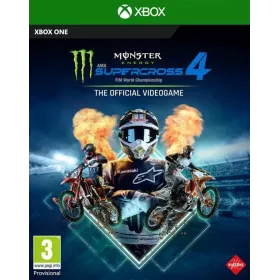 Monster Energy Supercross 4 - The official videogame Xbox One / Series X