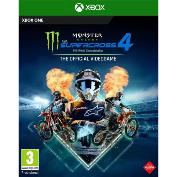 Monster Energy Supercross 4 - The official videogame Xbox One / Series X