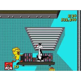 Titi & Grosminet Sega MegaDrive