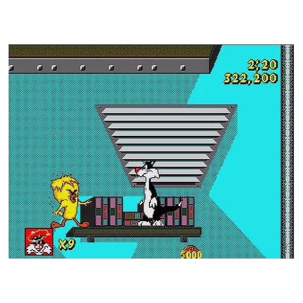 Titi & Grosminet Sega MegaDrive