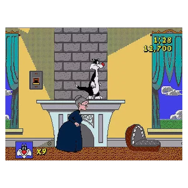 Titi & Grosminet Sega MegaDrive