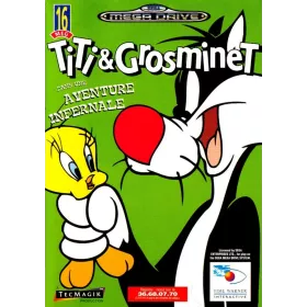 Titi & Grosminet Sega MegaDrive