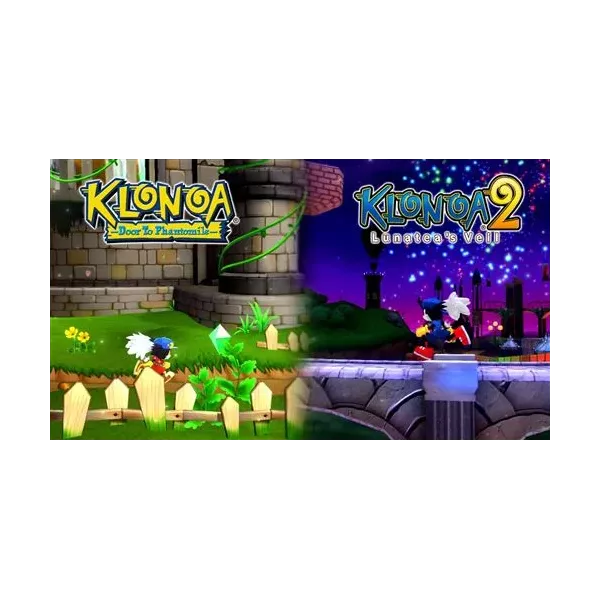 Klonoa Phantasy Reverie Series Nintendo Switch