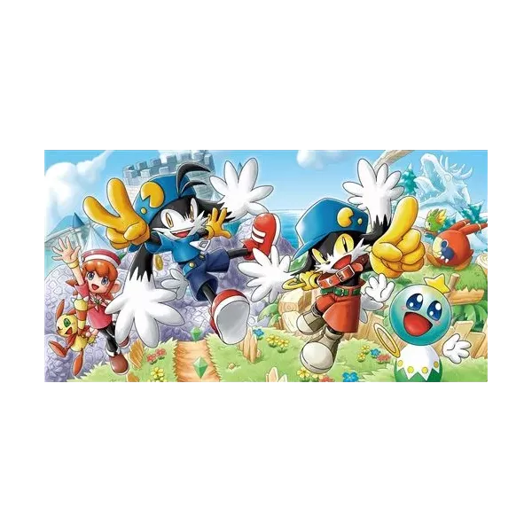 Klonoa Phantasy Reverie Series Nintendo Switch
