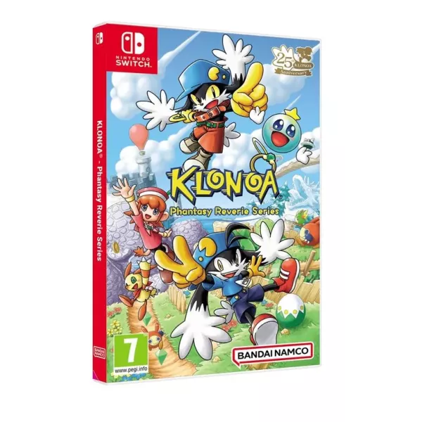 Klonoa Phantasy Reverie Series Nintendo Switch