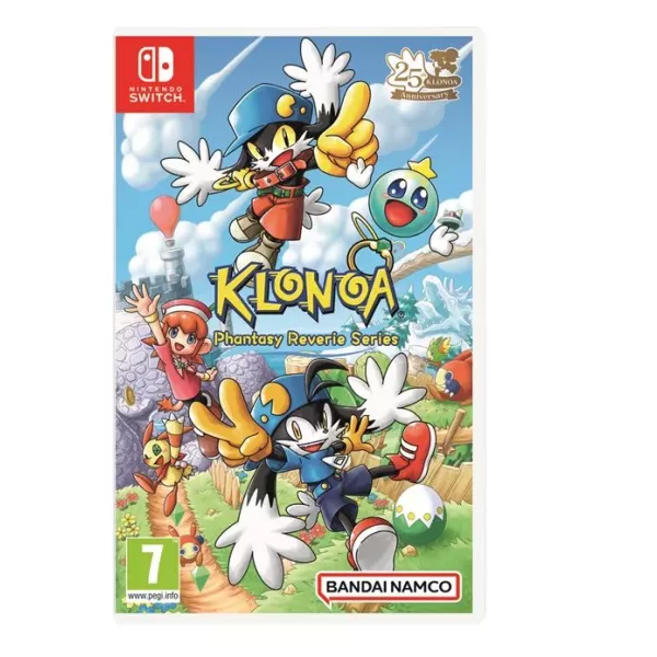 Klonoa Phantasy Reverie Series Nintendo Switch