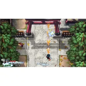 Pocky & Rocky Reshrined Nintendo Switch