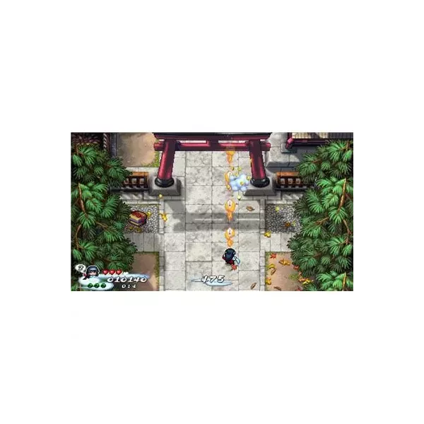 Pocky & Rocky Reshrined Nintendo Switch