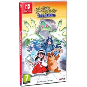 Pocky & Rocky Reshrined Nintendo Switch