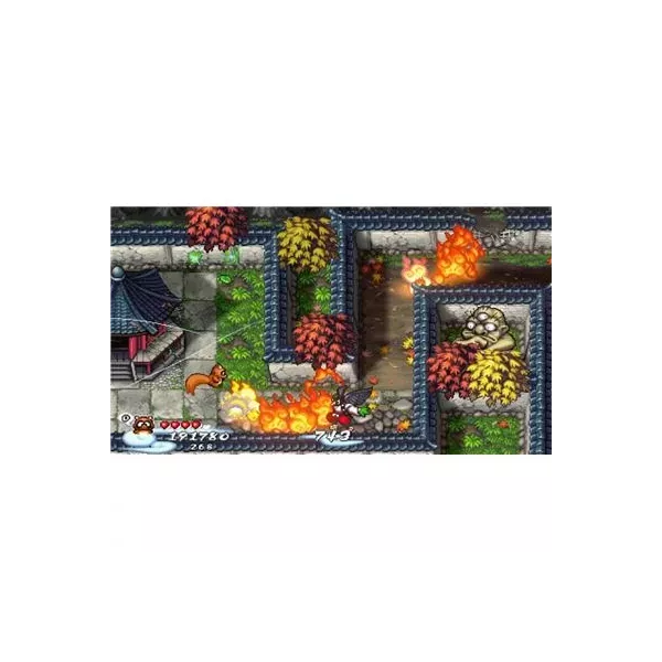 Pocky & Rocky Reshrined Nintendo Switch