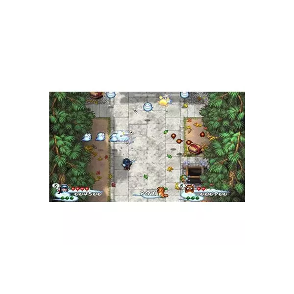 Pocky & Rocky Reshrined Nintendo Switch