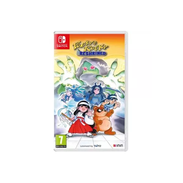 Pocky & Rocky Reshrined Nintendo Switch