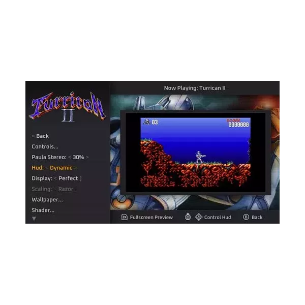 Turrican Flashback Nintendo Switch