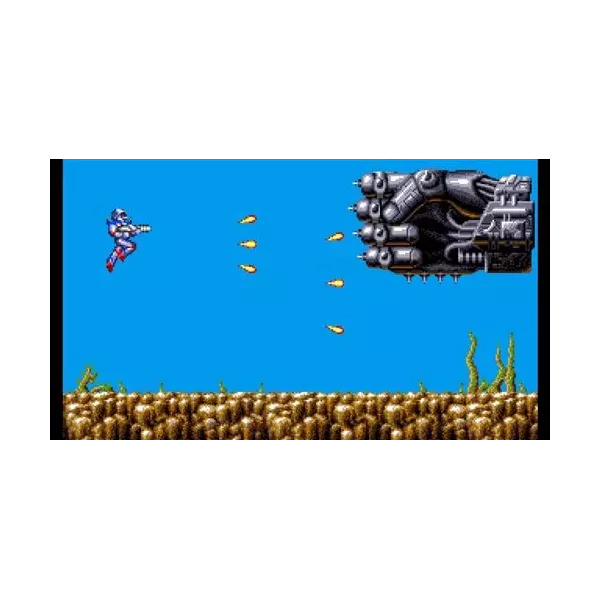 Turrican Flashback Nintendo Switch