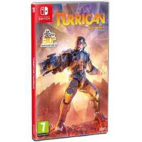 Turrican Flashback Nintendo Switch