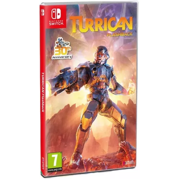 Turrican Flashback Nintendo Switch