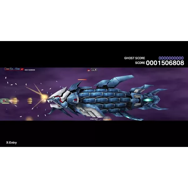 Dariusburst: Another Chronicle EX+ Nintendo Switch