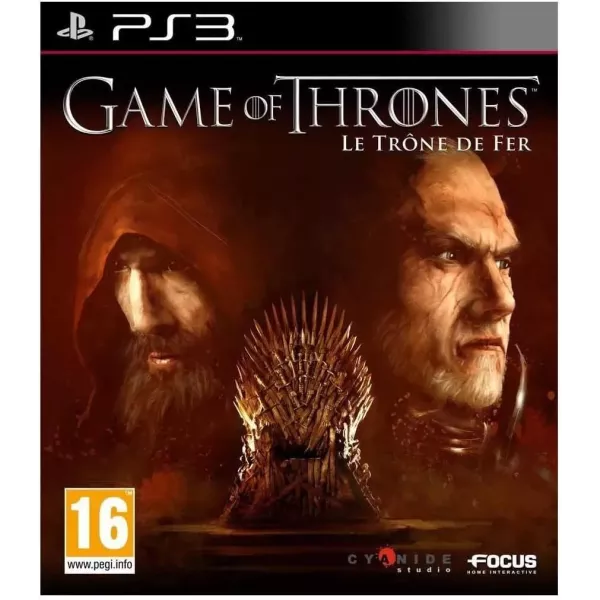 Game of Thrones - le Trône de Fer PS3