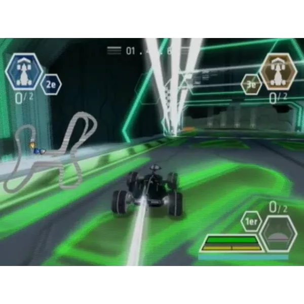 Tron Evolution Les batailles du damier Nintendo WII