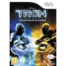 Tron Evolution Les batailles du damier Nintendo WII