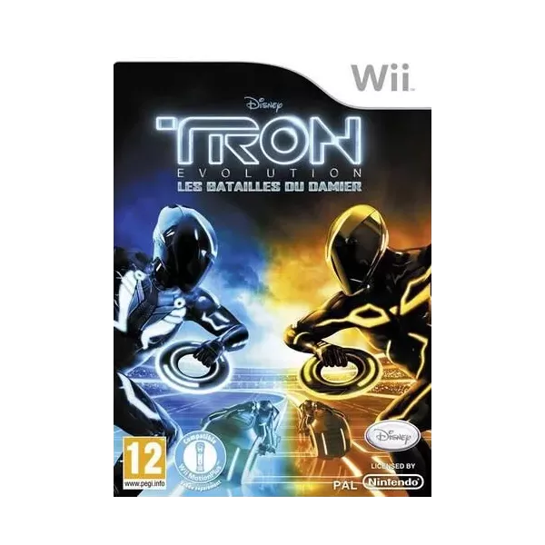 Tron Evolution Les batailles du damier Nintendo WII