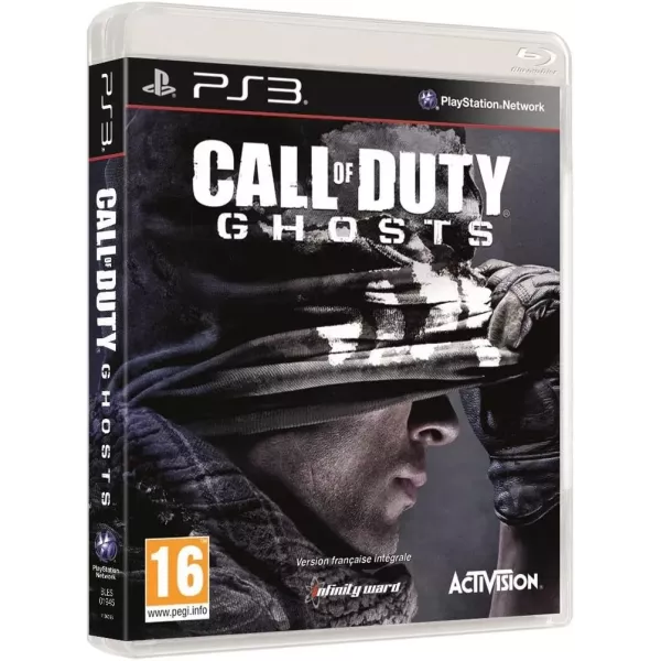 Call Of Duty Ghosts PS3