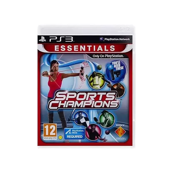 Sports Champions PS3 essentials