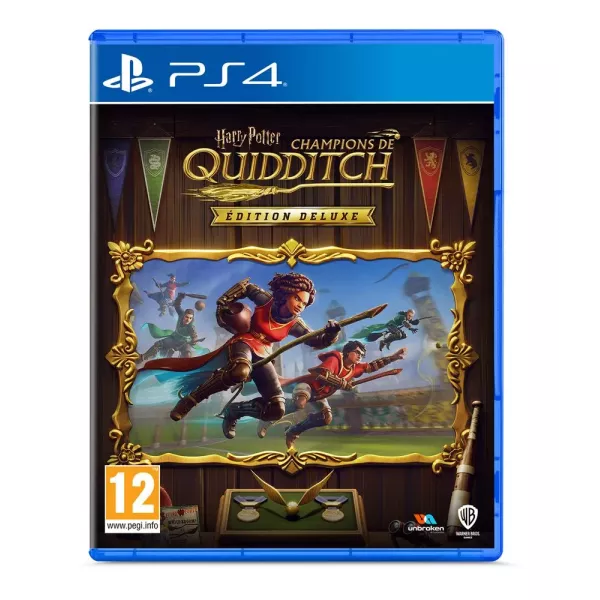 Harry Potter: Champions de Quidditch Edition Deluxe PS4