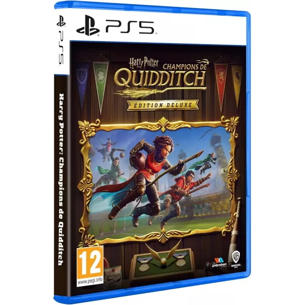 Harry Potter: Champions de Quidditch Edition Deluxe PS5