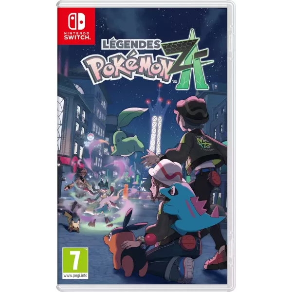Légendes Pokémon Z-A Nintendo Switch