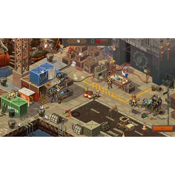 Metal Slug Tactics Nintendo Switch