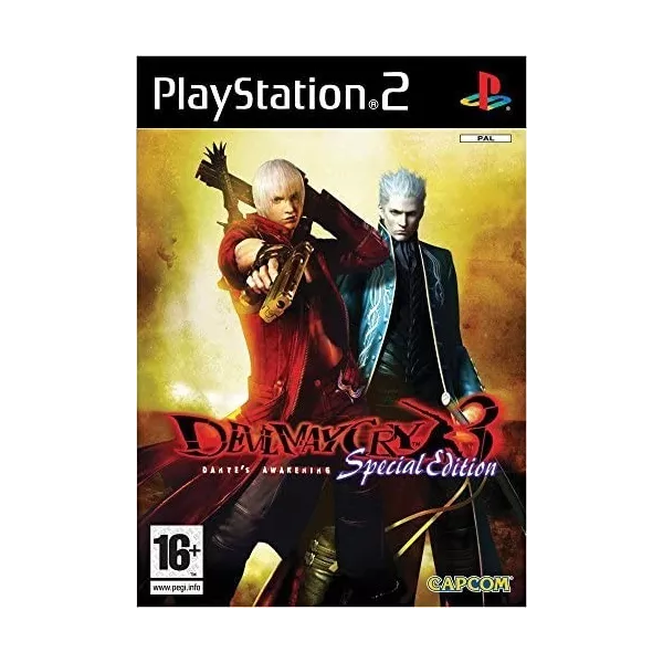 Devil may cry 3 - édition spéciale