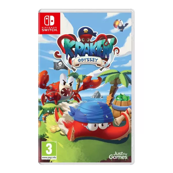 Kraken Odyssey Nintendo Switch