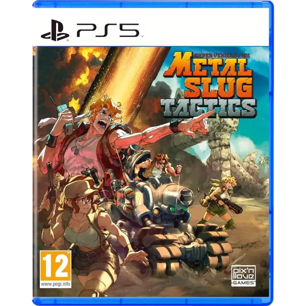 Metal Slug Tactics PS5