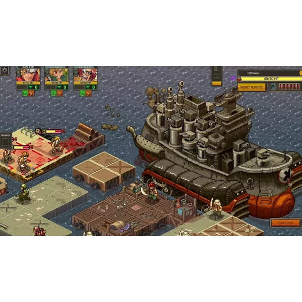Metal Slug Tactics PS4