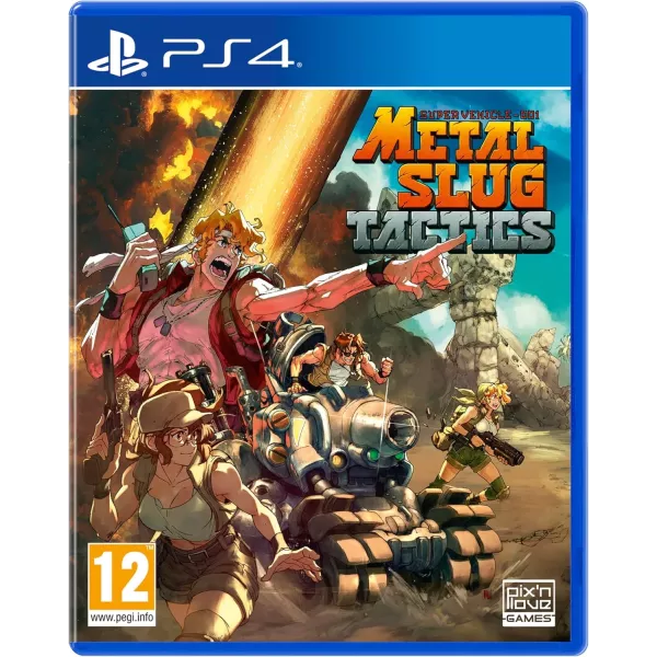 Metal Slug Tactics PS4