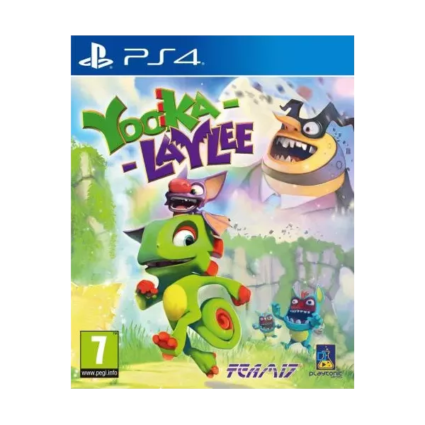 Yooka-Laylee PS4