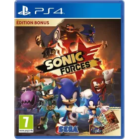 Sonic Forces Edition Bonus PS4