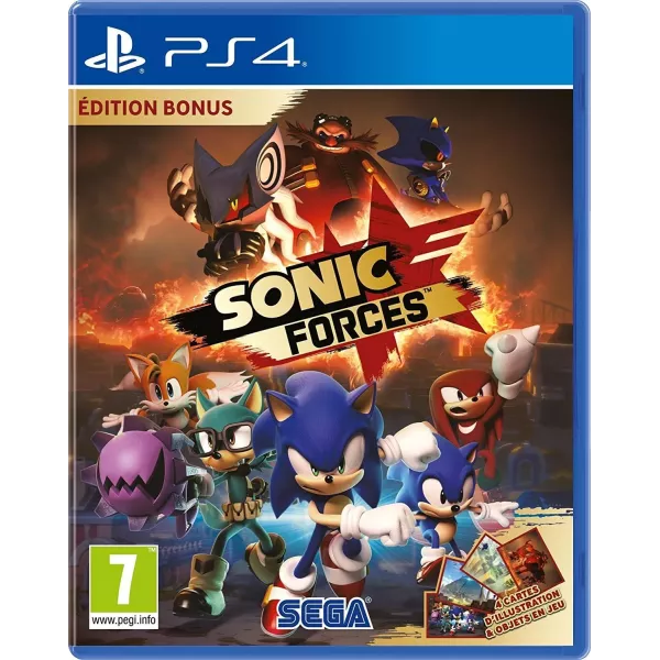 Sonic Forces Edition Bonus PS4