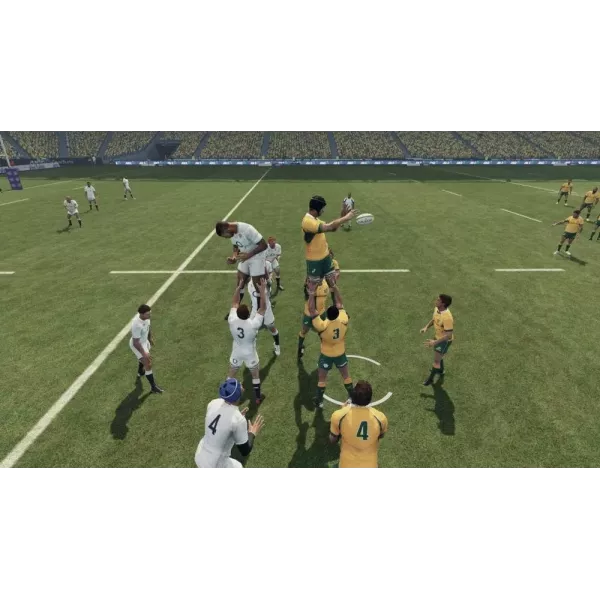 Rugby Challenge 3 - Edition Jonah Lomu PS4