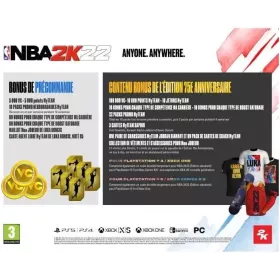 Nba 2k22 : Edition 75ème Anniversaire PS4