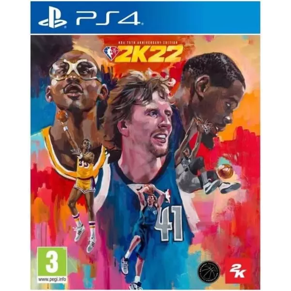 Nba 2k22 : Edition 75ème Anniversaire PS4