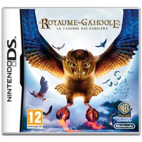 La Légende Des Gardiens - Le Royaume De Ga'hoole - Le Jeu Vidéo Nintendo DS