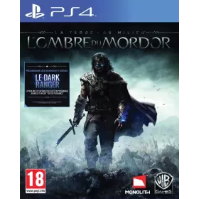 La Terre du Milieu L'ombre du Mordor PS4