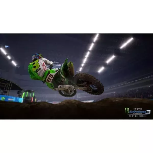 Monster Energy Supercross 3 PS4 – Jeu de course Supercross officiel