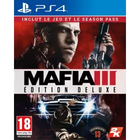 Mafia III Edition Deluxe PS4